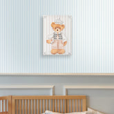Quadro Urso Príncipe Jogador